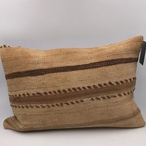 Loloi One Of A Kind Turkish Kilim Rug Pillow Cushion Cover